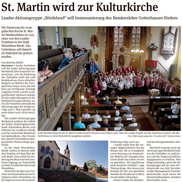 St. Martin wird zur Kulturkirche