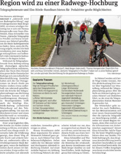 Region wird zu einer Radwege-Hochburg