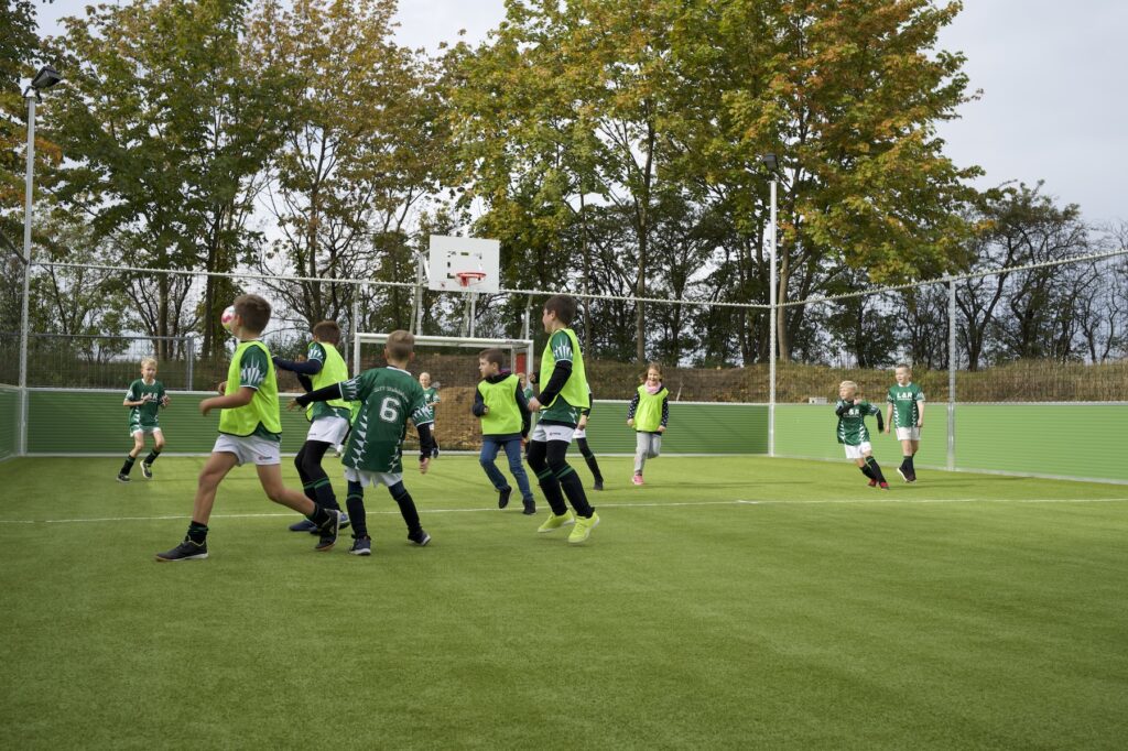 Neue Sportanlage für die Jugend: Modernisierung und Erweiterung der Sportanlage