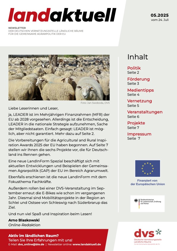 "landaktuell" vom 24. Juli 2025