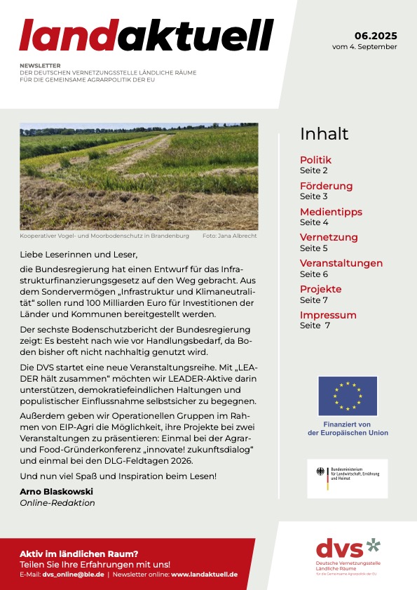 "landaktuell" vom 4. September 2025
