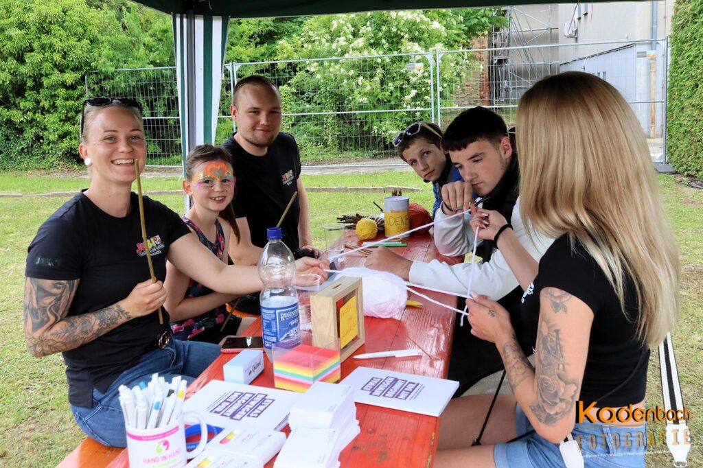 Dorfkümmerin in der Gemeinde Bördeland