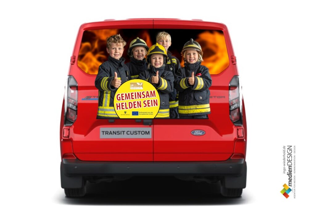 Anschaffung eines Transporters mit 8 Sitzen für die Jugendfeuerwehr