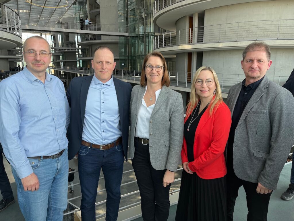 LAG Bördeland trifft Berichterstatter des Deutschen Bundestages