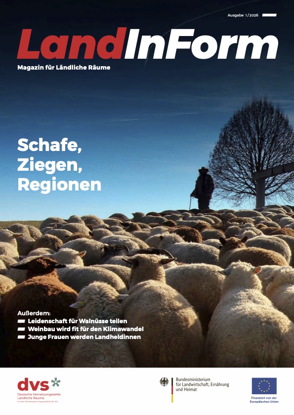 LandInForm Ausgabe 1.26: Schafe, Ziegen, Regionen