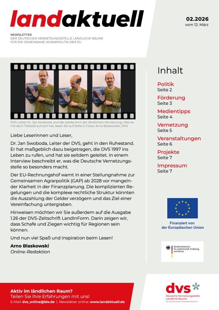 "landaktuell" vom 12. März 2026