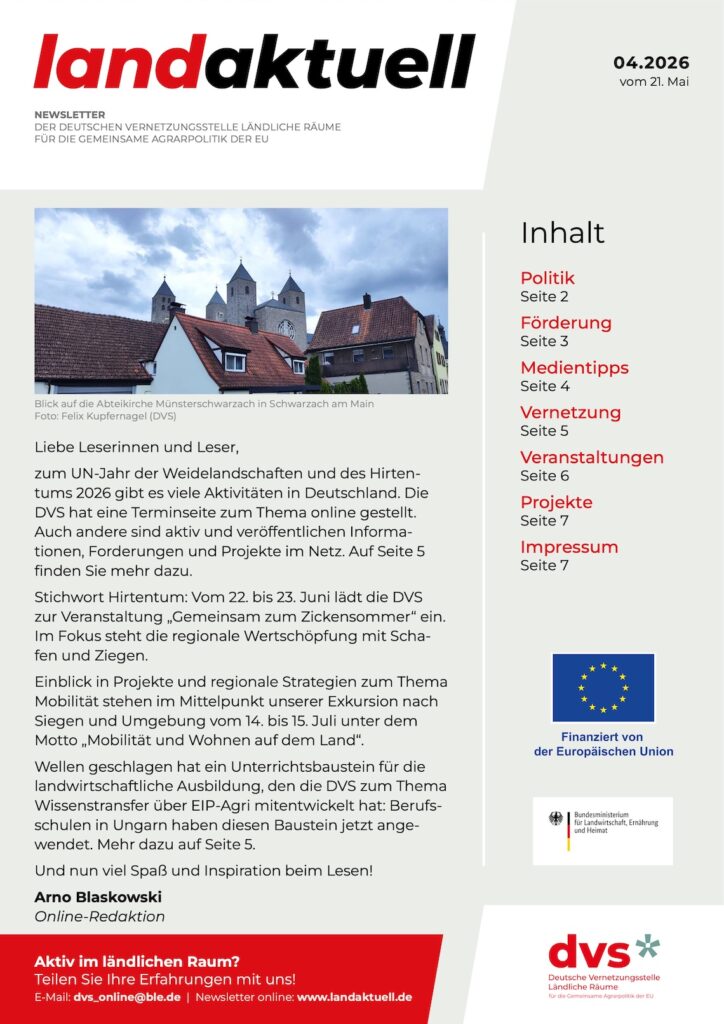 "landaktuell" 4/26 vom 21. Mai