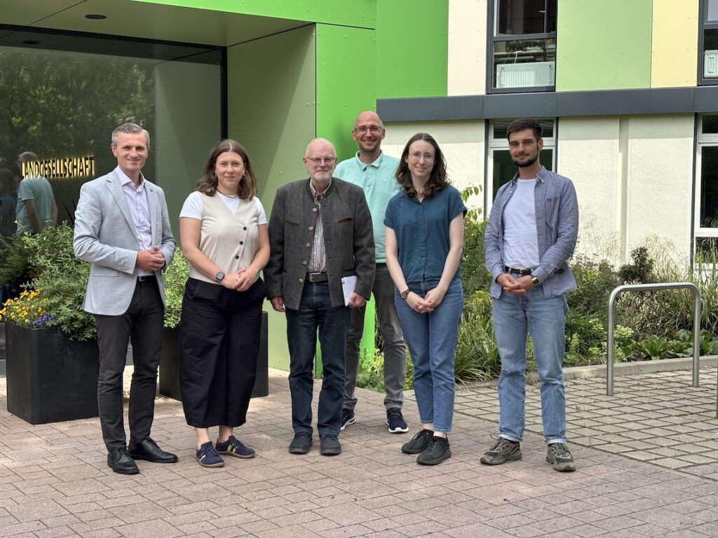Besuch von Frau Vriesema MdB bei LEADER-Projekten und Regionalvertretern