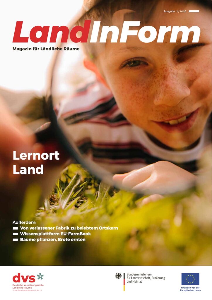 LandInForm Ausgabe 2.26: Lernort Land